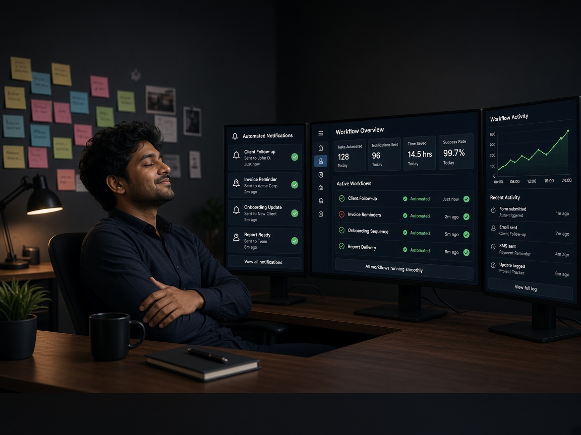 Business workflow and process automation