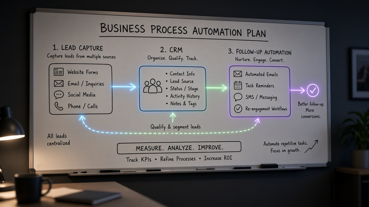 How we work on automation projects