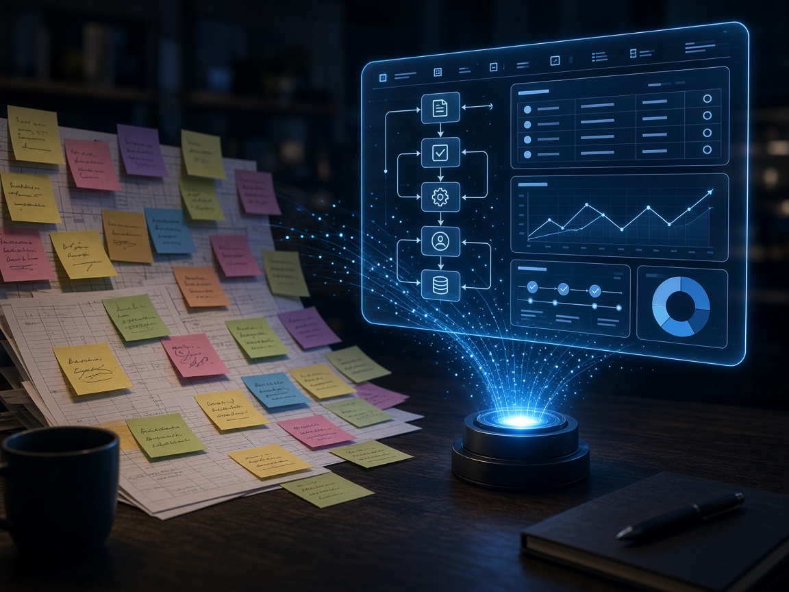Custom software and business dashboards