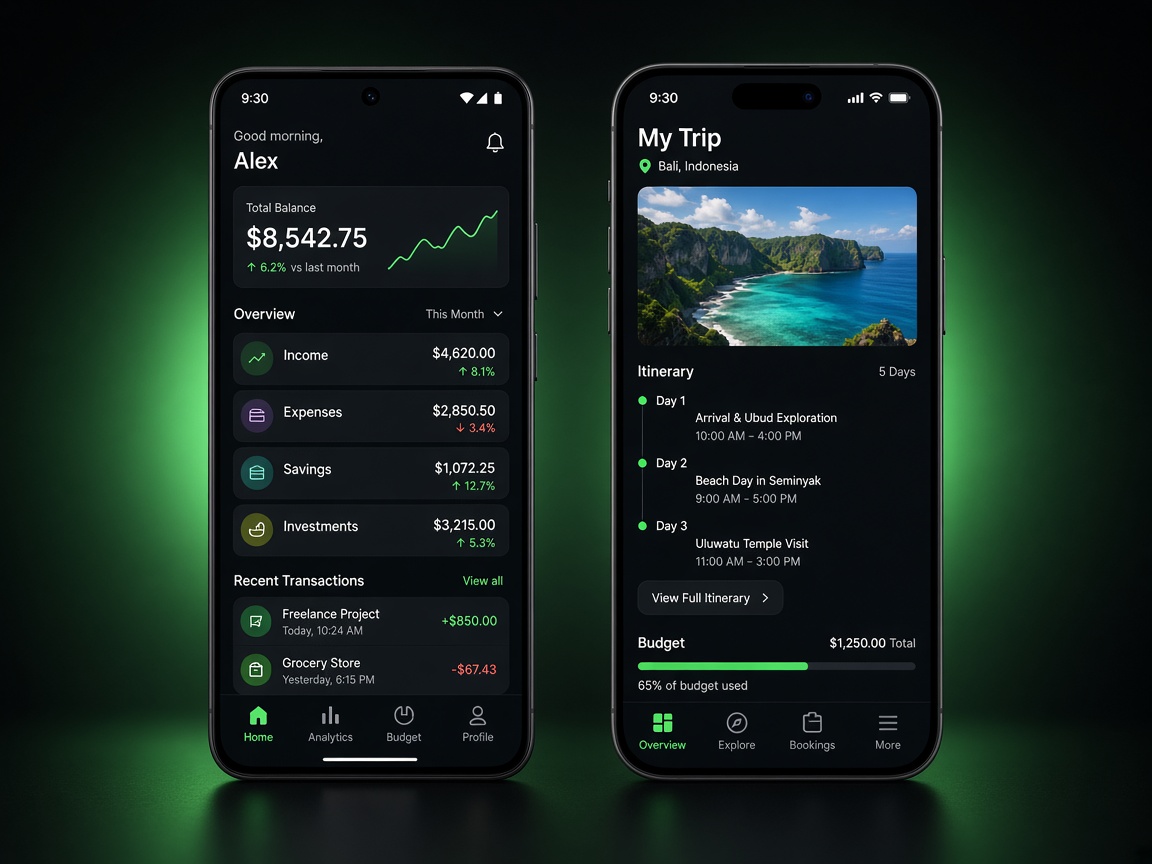 Mobile app development for phones and tablets