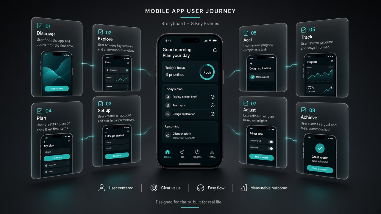 How we work on mobile apps